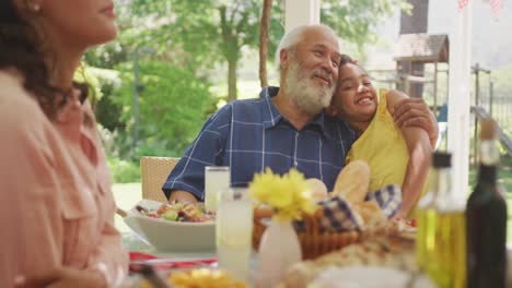 senior african american man spending time in garden