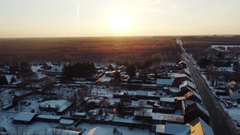 Schöne-Landschaft-Einer-Belgischen-Stadt