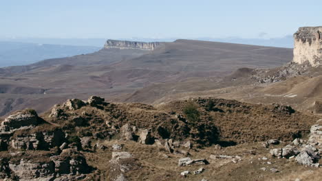 mountainous landscape view