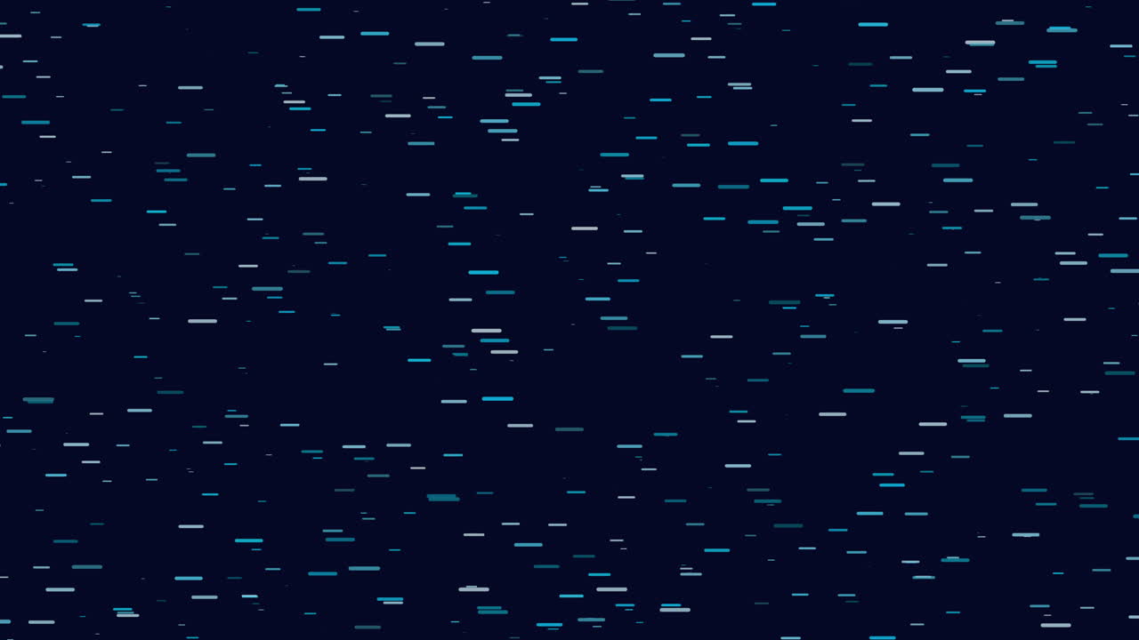 puntos rojos caóticos dispersos en un fondo oscuro abstracto e impredecible