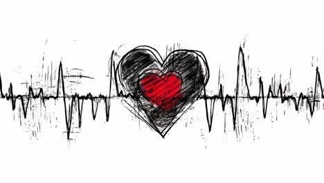 heartbeat and love