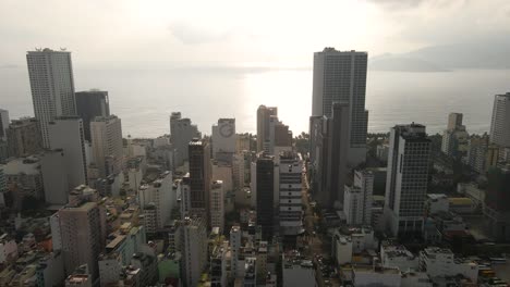 Nha-Trang-coastal-city---Vietnam-in-the-early-morning