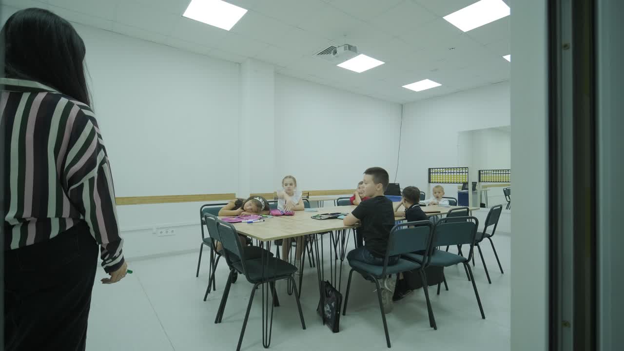 Mental Arithmetic Lesson