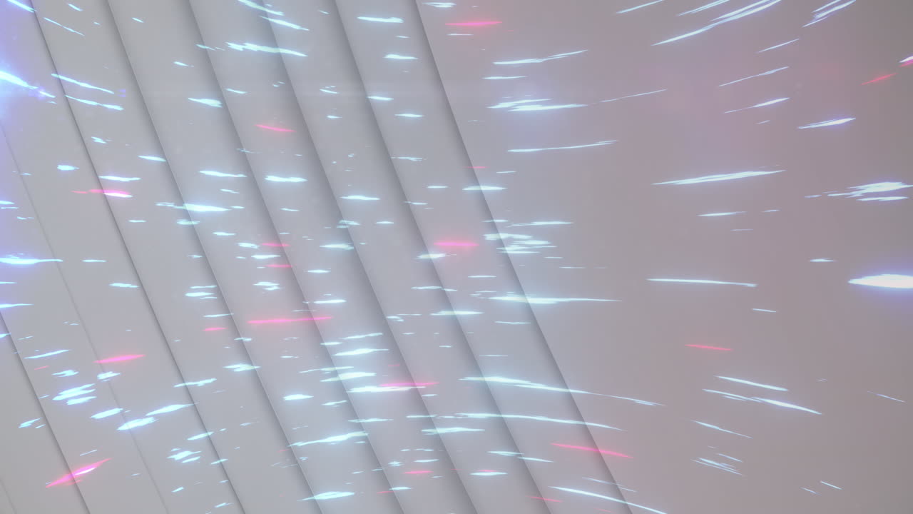 ⁇ 색 원 위에 있는 빛의 흔적의 애니메이션