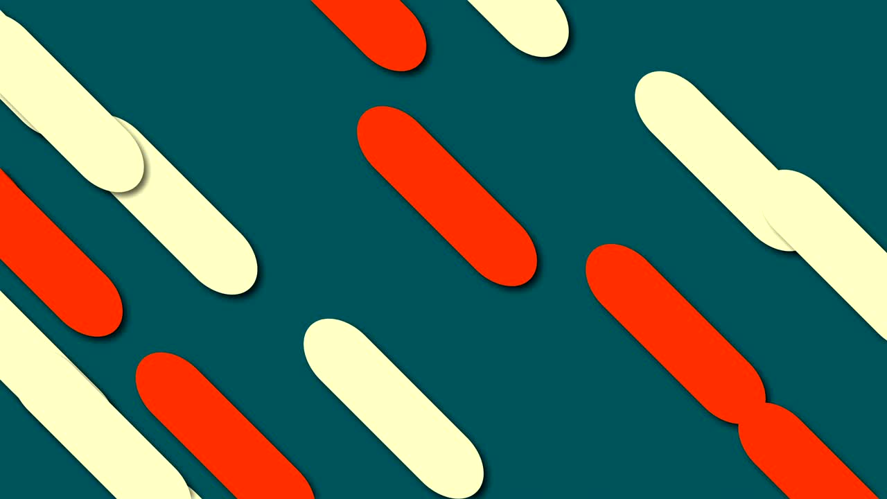 animación de estilo plano - renderizado 3d generado por computadora creativo para videos elegantes