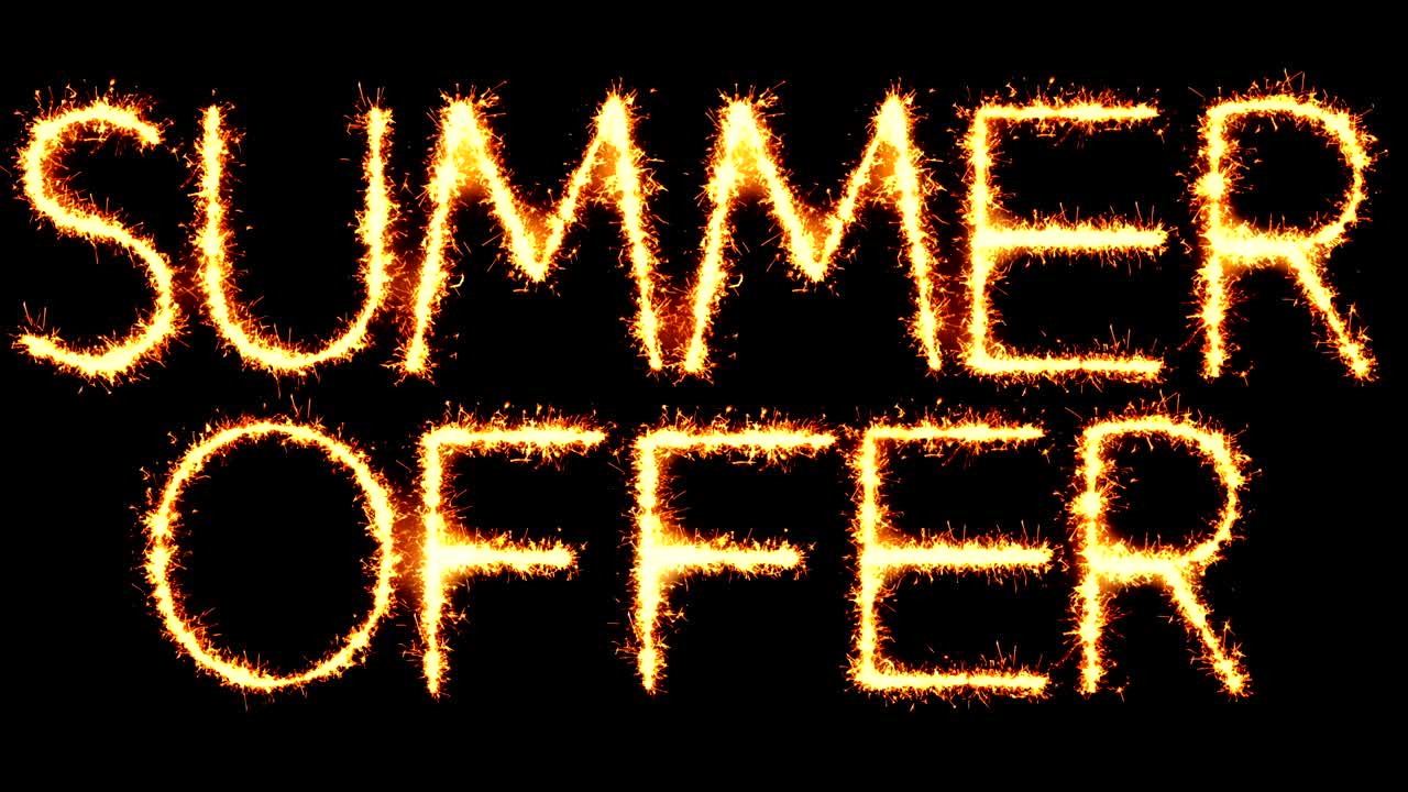 여름 제안 문자 반이는 반이는 불꽃놀이 루프 애니메이션