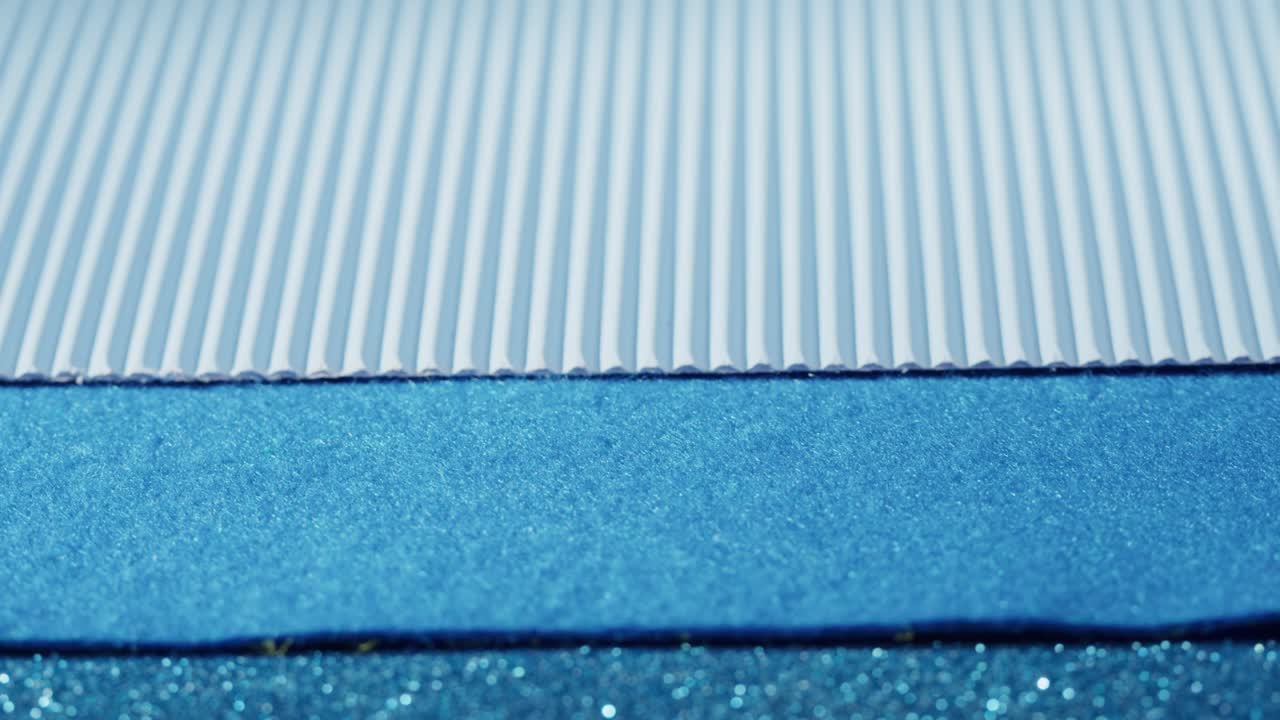 gradiente azul con brillo, textura de paleta, brillante brillo de primer plano, brillo brillante fondo abstracto