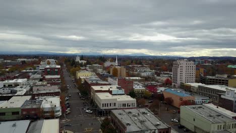 Sobrevuelo-Aéreo-De-Salem-Oregon-Hd