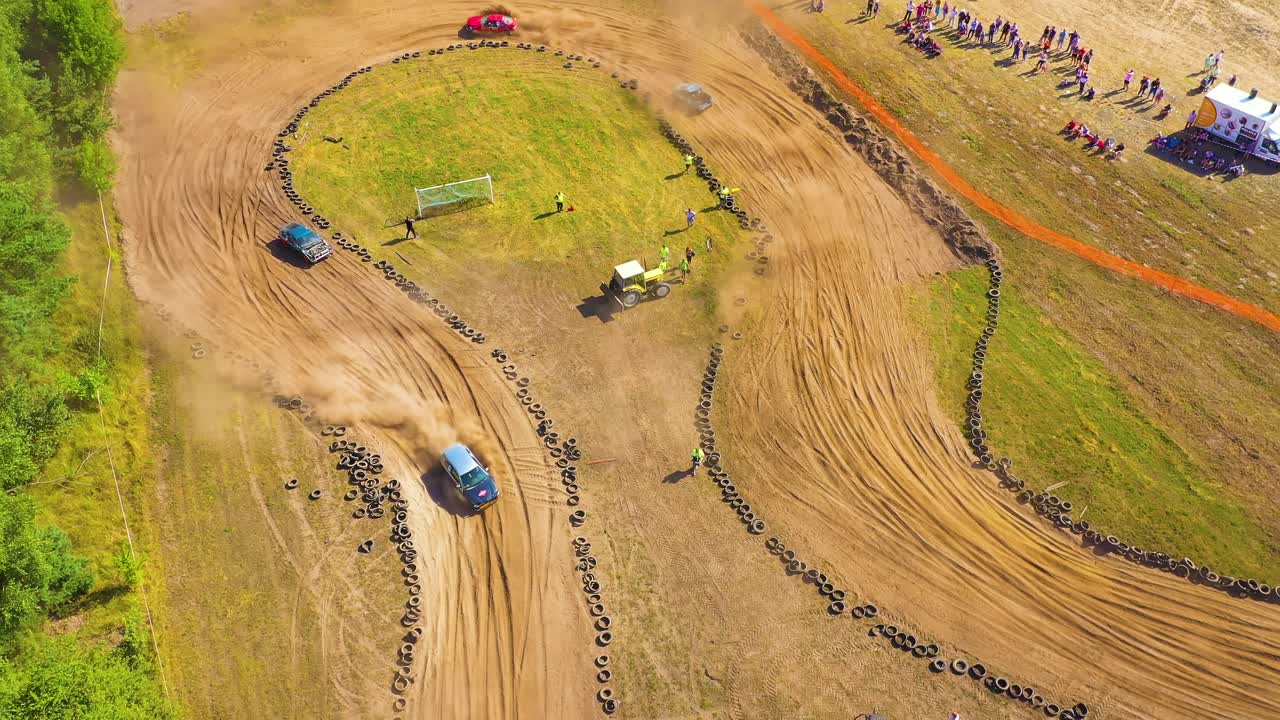 오토크로스 스포츠 이벤트