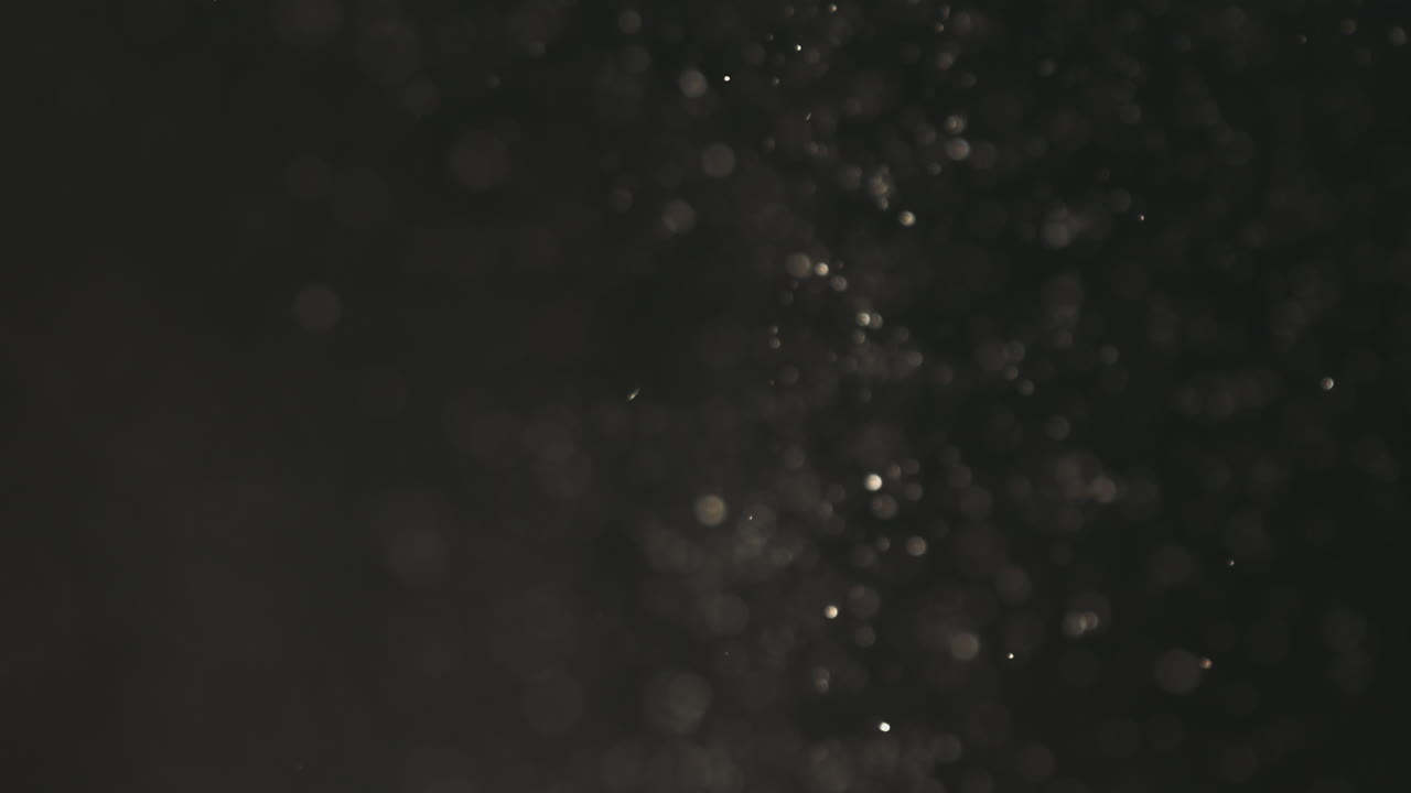 추상적인 먼지 입자