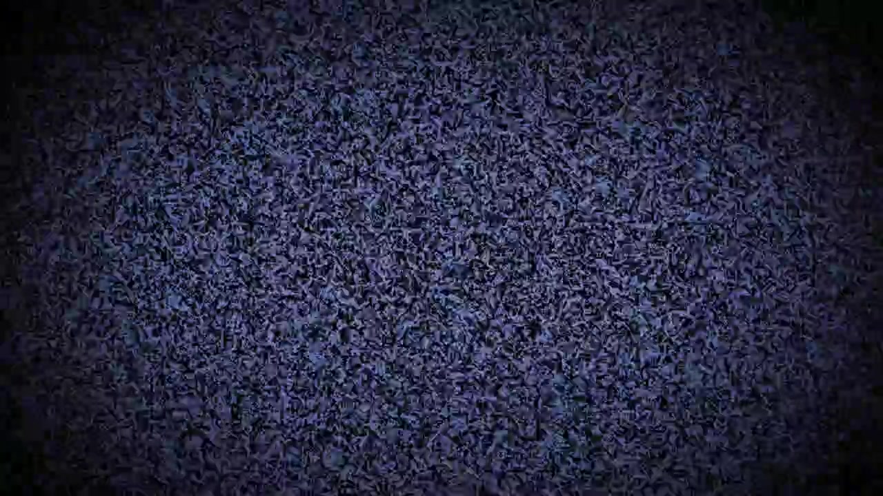 Static Noise on Analog Television Screen