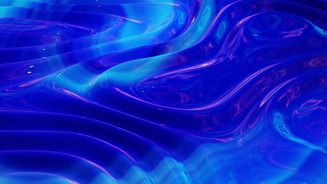 루프 추상 액체 배경 다채로운 대리석 스타일: 패턴, 그라디언트 색상 및 흐름 파동이있는 액체의 아름다운 반이는 파동 표면, 부드러운 부드러운 애니메이션으로 창의적인 밝은 bg.