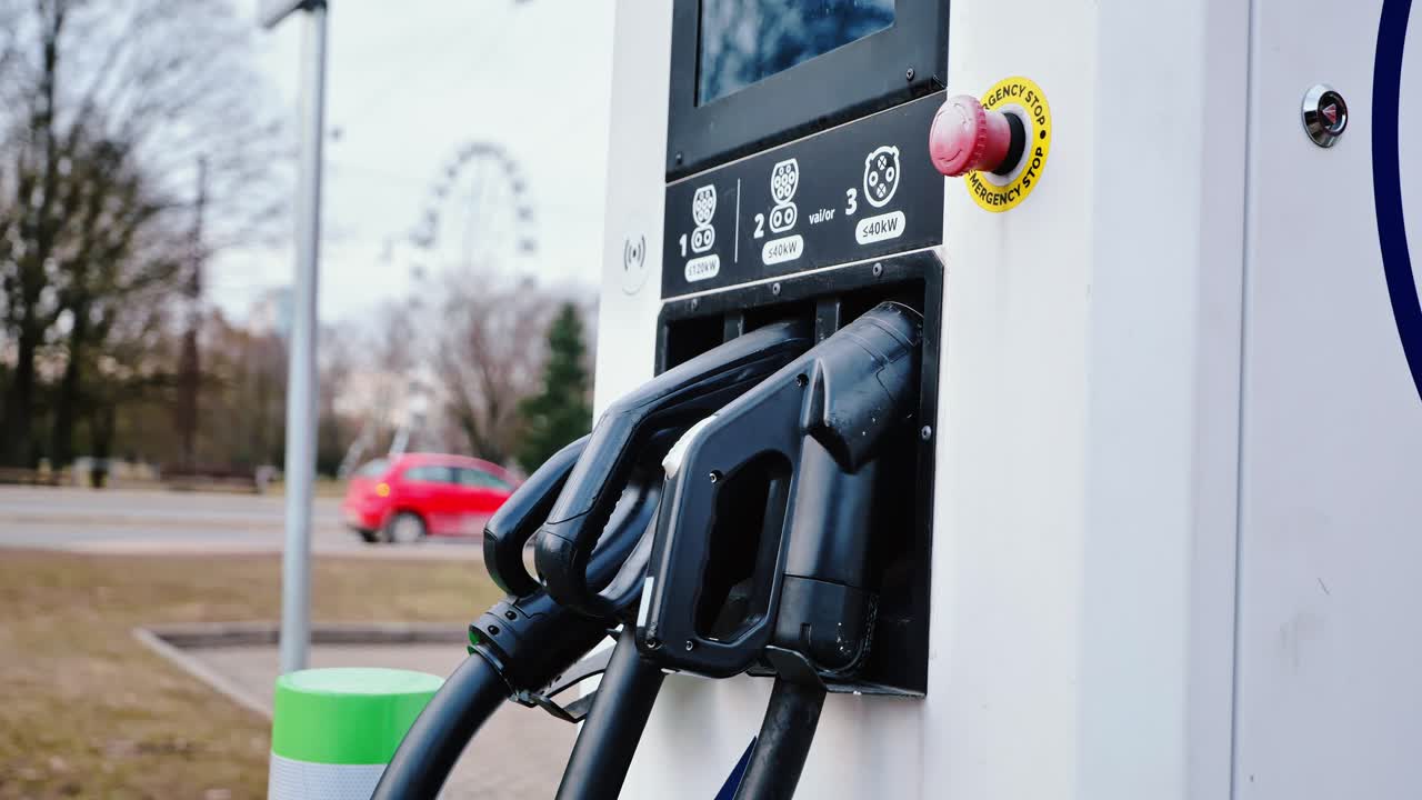 Sustainable energy meets smart city in Latvia’s capital electric future shot