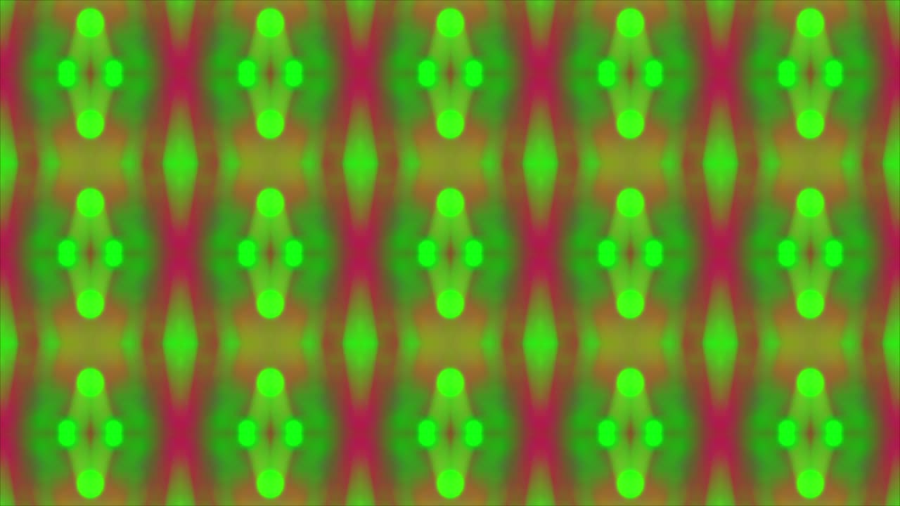 el fondo de movimiento del caleidoscopio abstracto, el fondo en bucle.