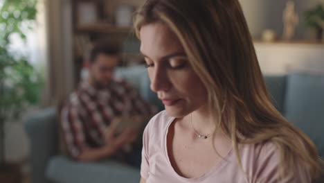 couple at home