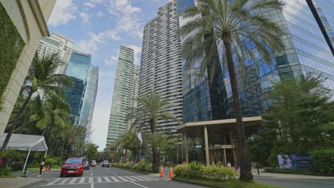 centro de negocios rockwell makati imágenes del suelo