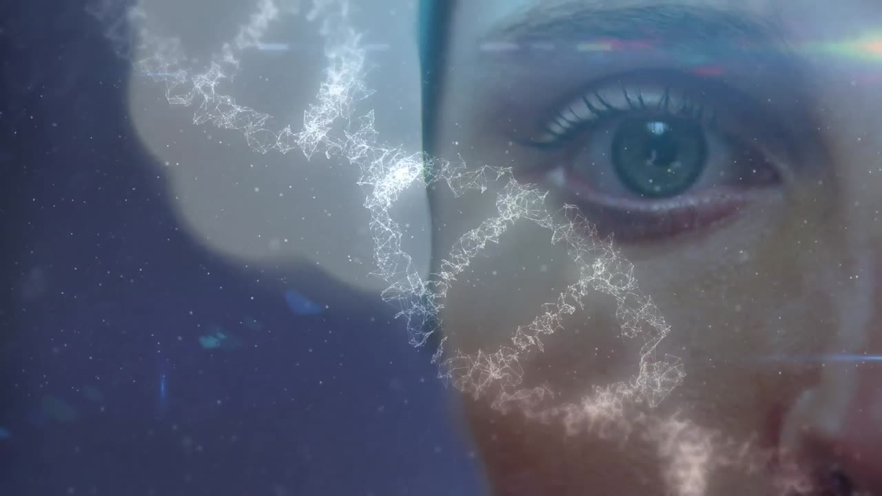 la estructura del adn girando