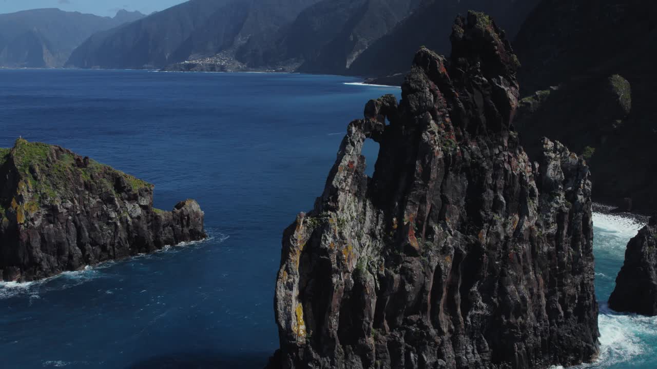 Dramatic Volcanic Coastline of the Canary Islands