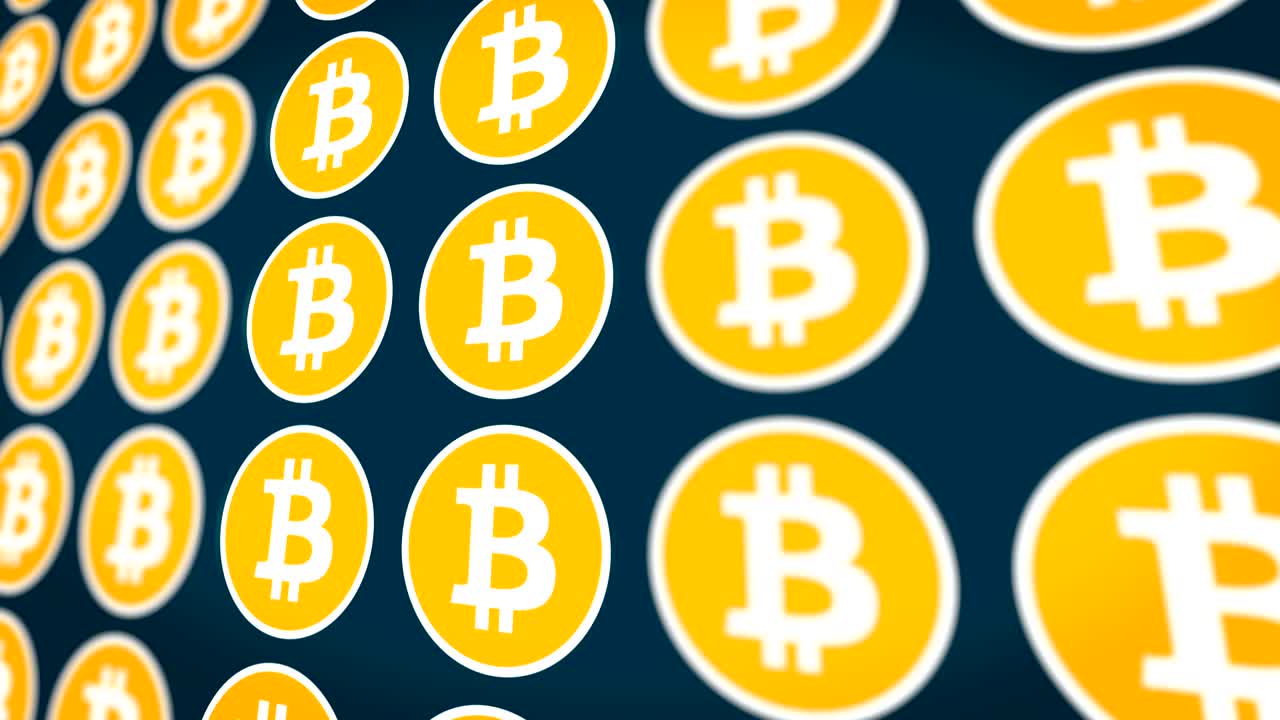 el fondo de las monedas de criptomoneda bitcoin