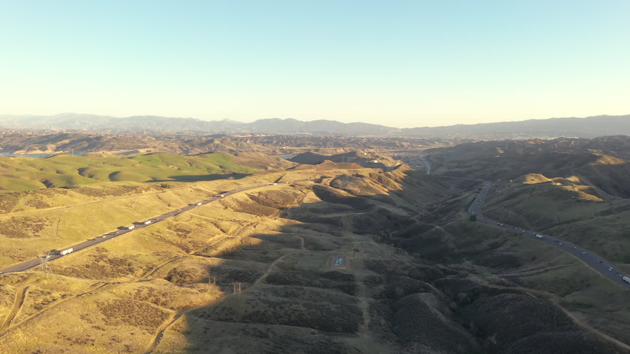 el paso de la vid cerca de santa clarita los angeles, también conocido como paso tejon
