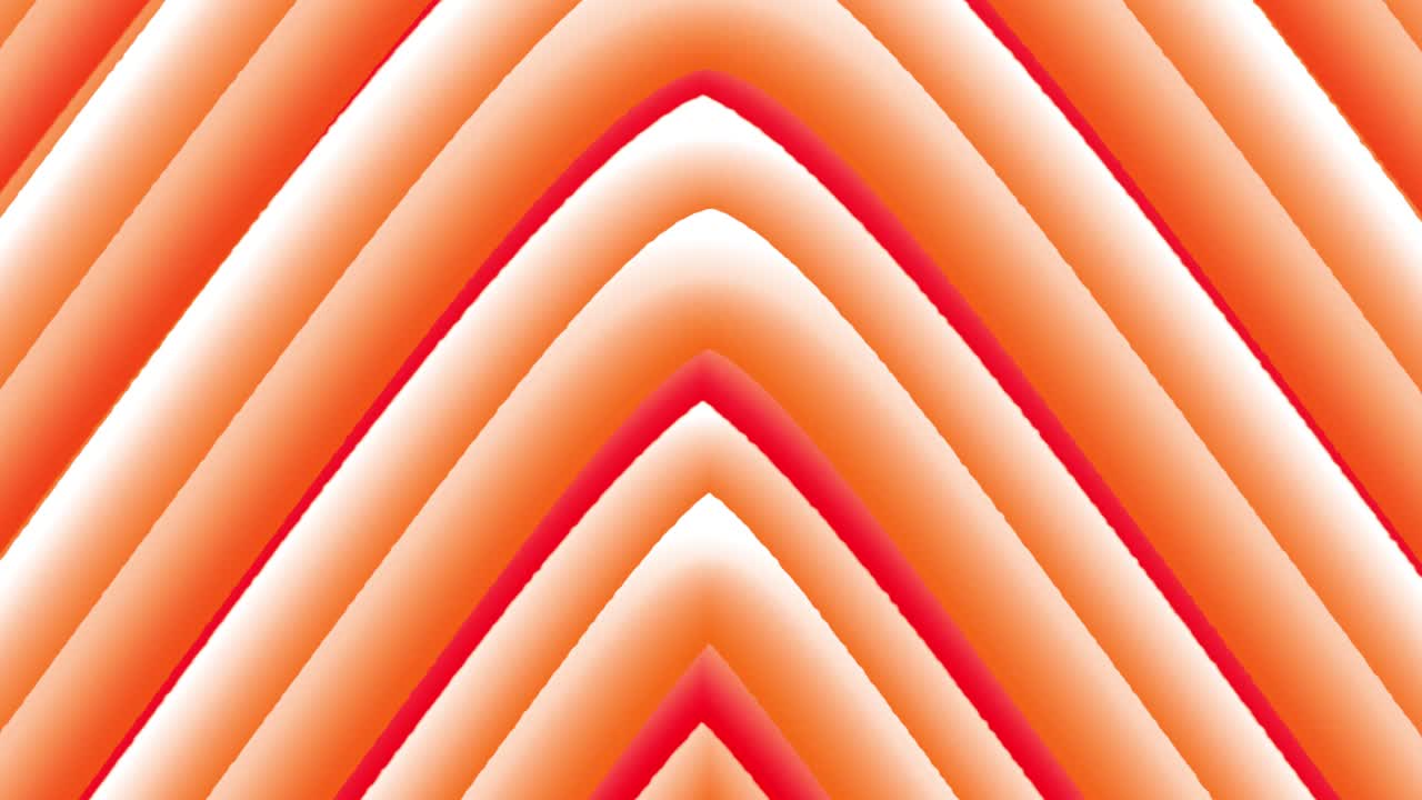 추상적인 오렌지, 다채로운 화살표와 줄무, 선, 배경, 모션 비디오
