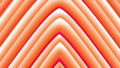 abstract oranges colorful arrows and stripes line background motion video