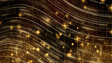 beautiful-Abstract-luxury-award-Particles-Futuristic-glitter-curved-lines-wave-Seamless-Loop-Animation