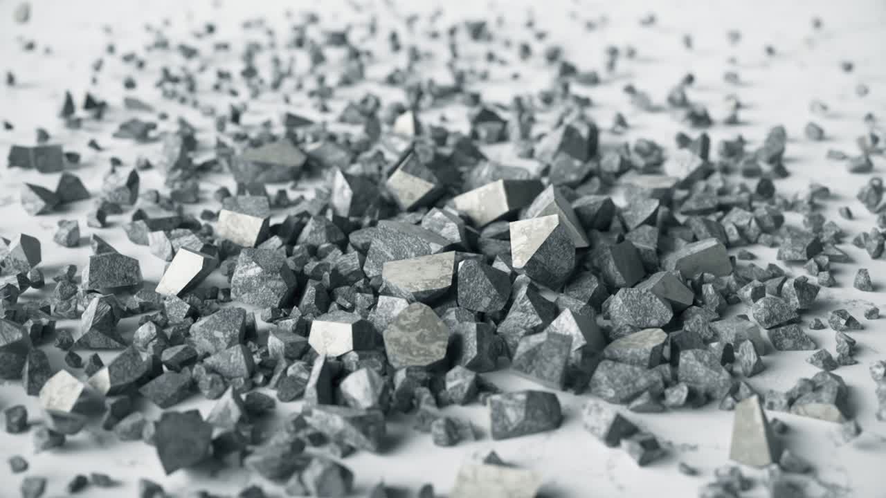 부러진 바위 어리