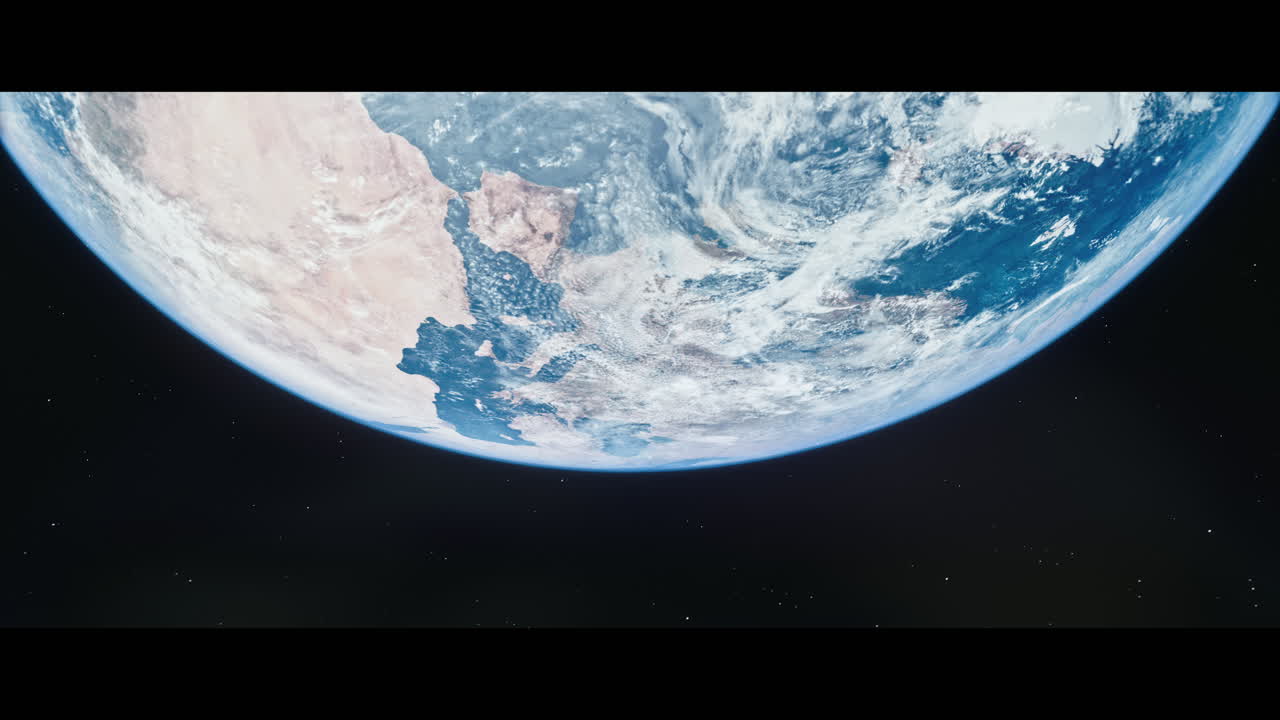 Earth viewed from space