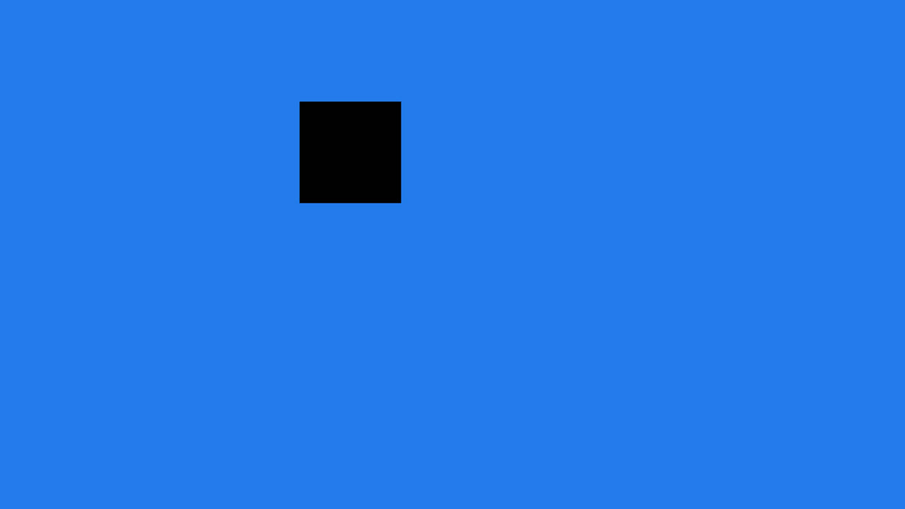 Blue Pixels Expanding to Fill Screen