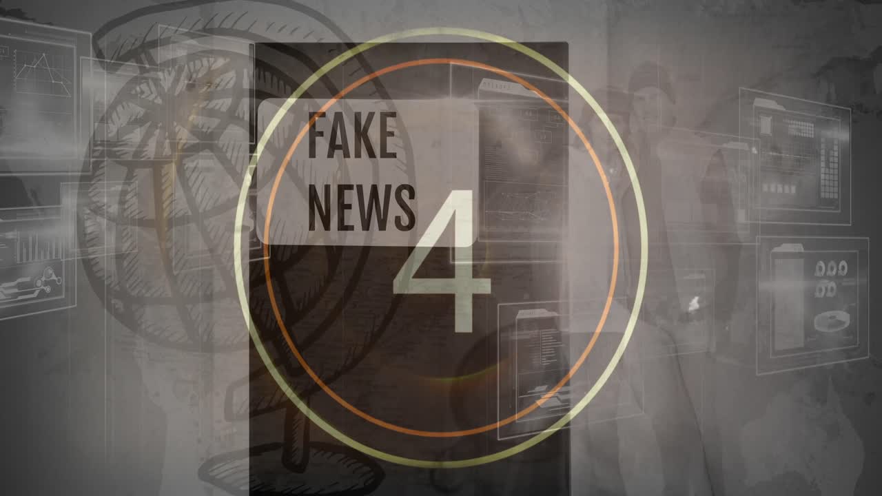 회색 배경에 대한 카운트다운 4k