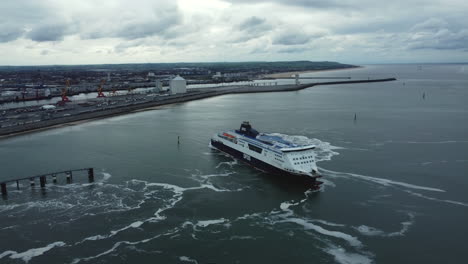 ferry at port