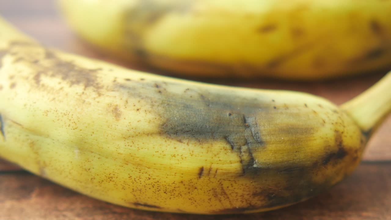 망가진 바나나 의 클로즈업