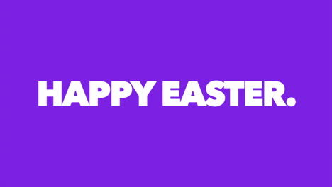 Happy-Easter-text-on-fashion-purple-gradient