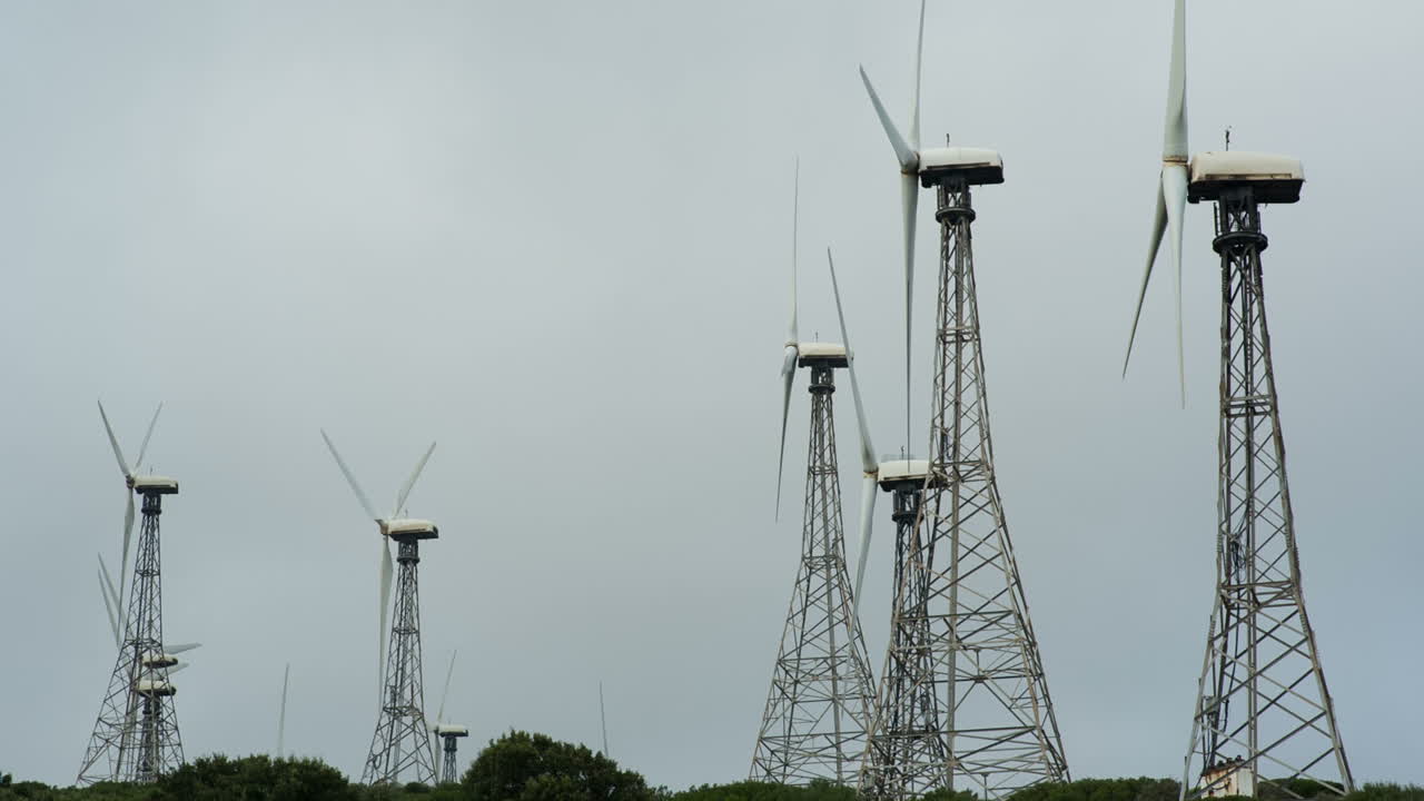 Wind Turbines Video 06