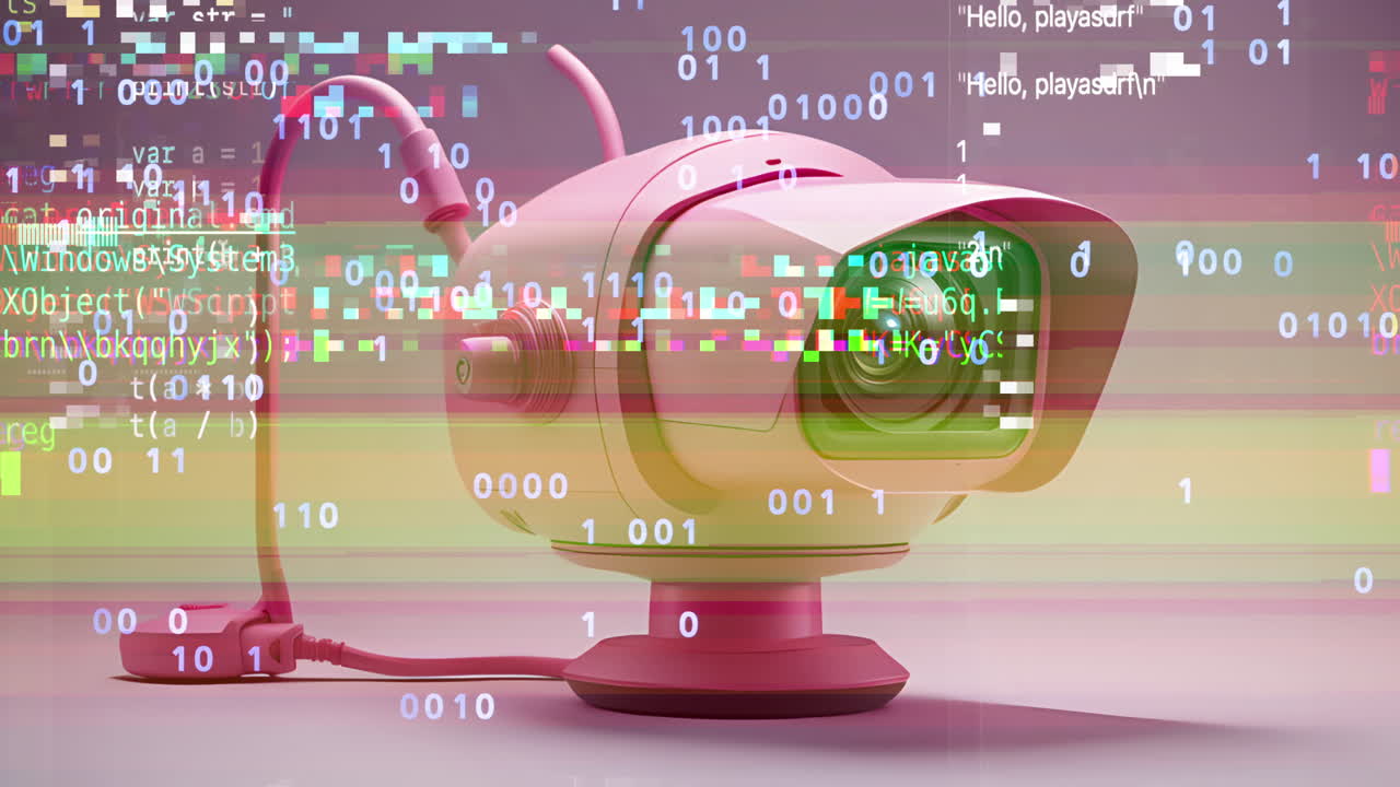 cámaras de cctv hechas con ai