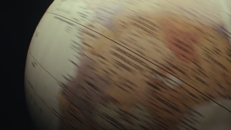 space planet and earth globe