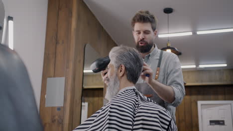 hair salon visit