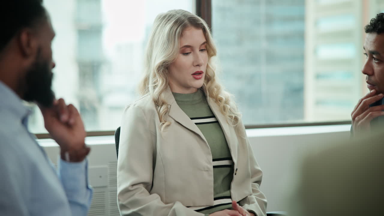 деловая встреча в офисе