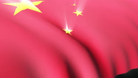 la bandera china