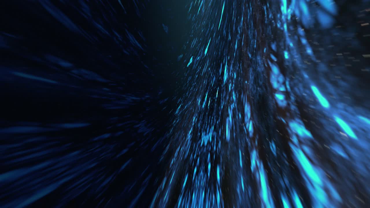 Universe Warp, Wormhole , Warp Drive. Seamless Loop