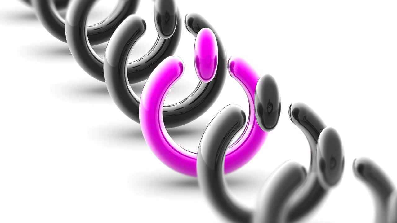 el icono de restablecimiento. el metraje de bucle tiene resolución de 4k.