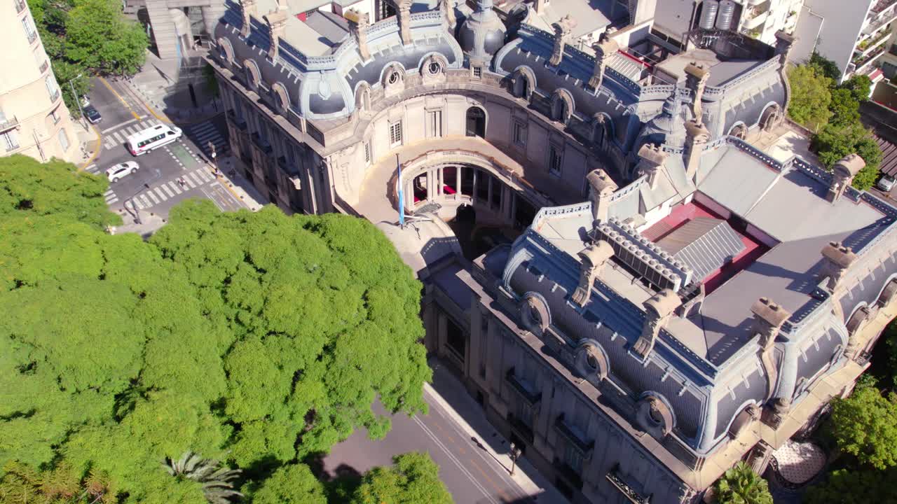 st의 공중 하향식 보기