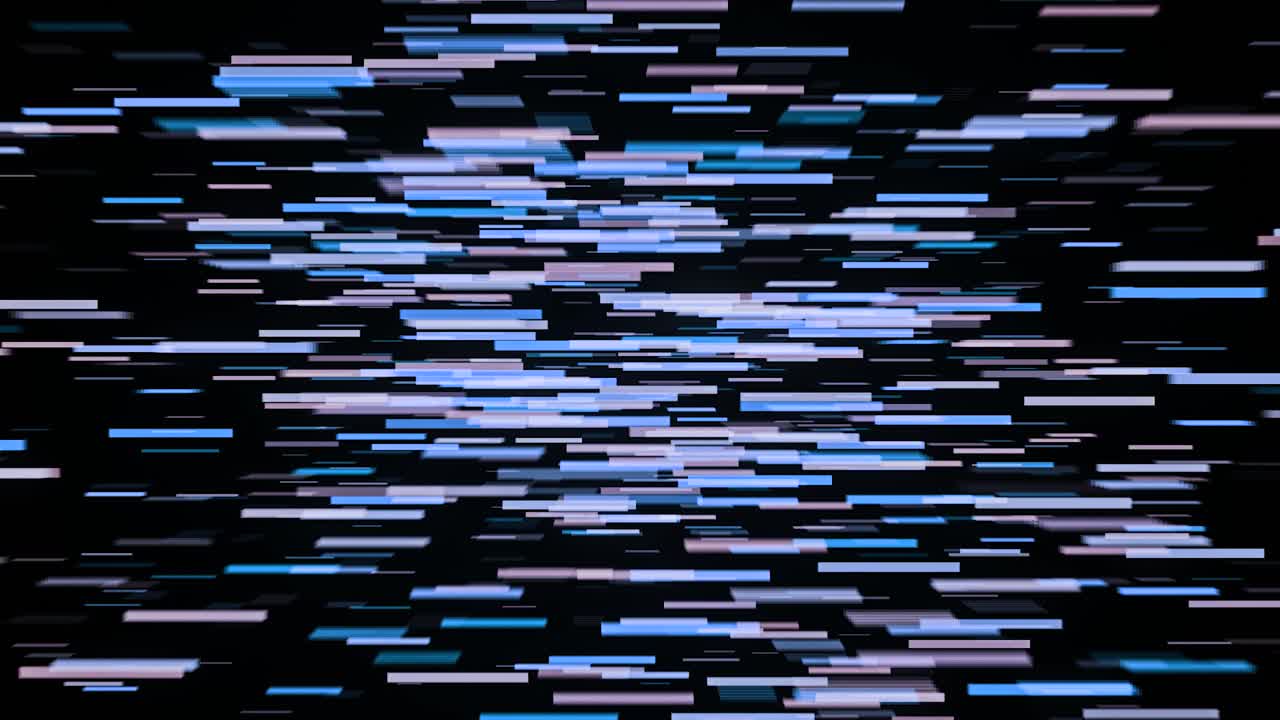 Abstract Motion Blur Background