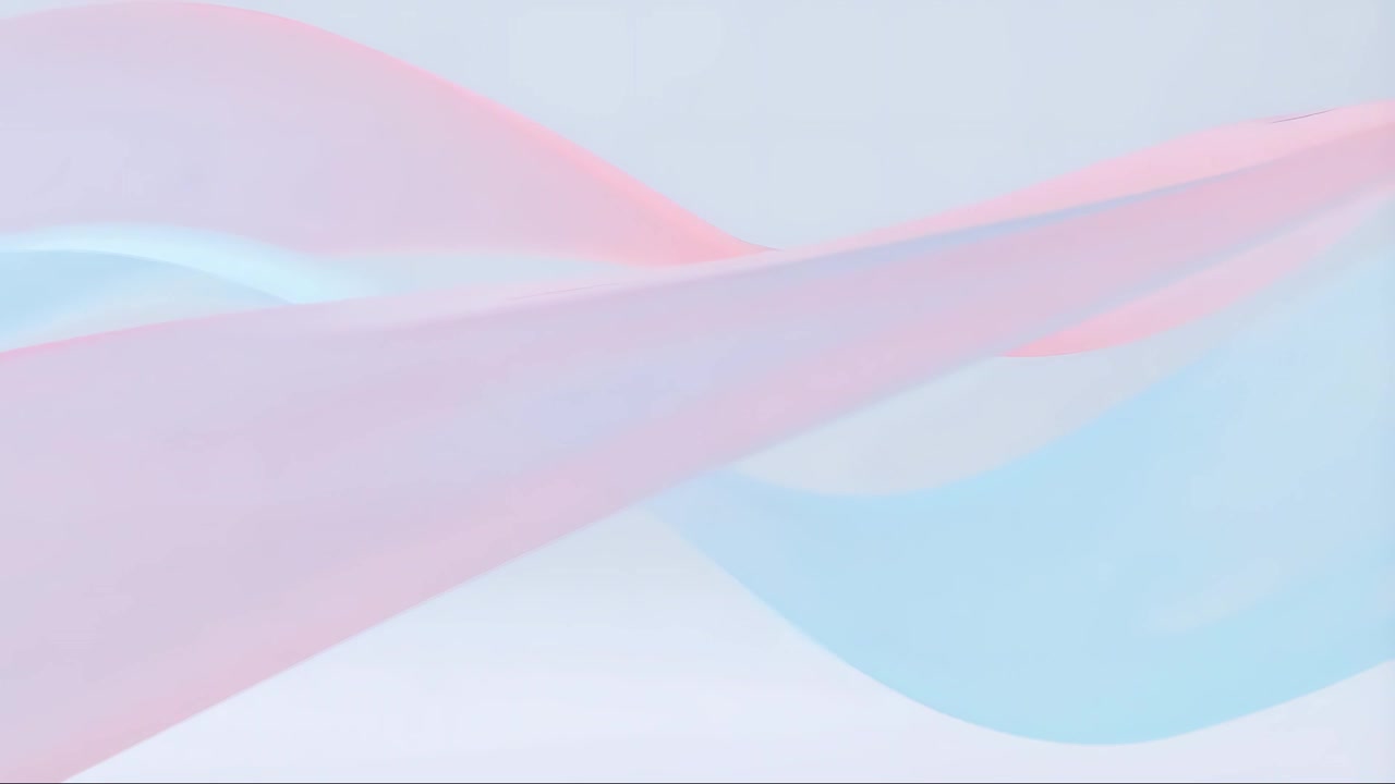 Minimal Abstract Wave Motion Background 4K
