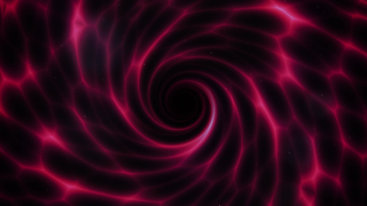 Dark Red Rotating Vortex