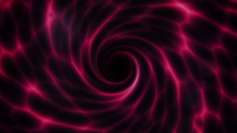 dark red rotating vortex
