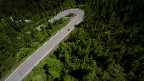 motorcycle-rider-ride-in-perfect-along-a-scenic-mountain-mountain-road-in-austria