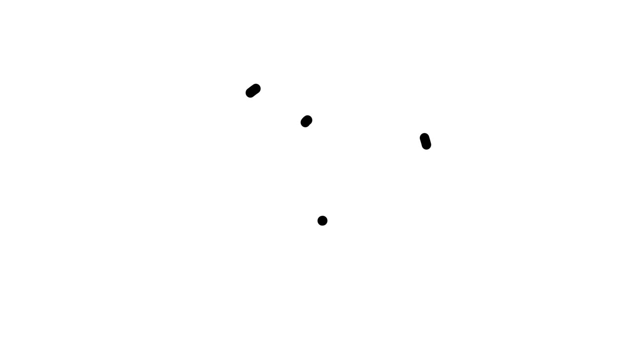 Animated water drop. 4k video. Recycle water icon. Water drop with 2 sync arrows. Single black round liquid recycle icon. Planet bio protection circle flat design. Motion graphic design.