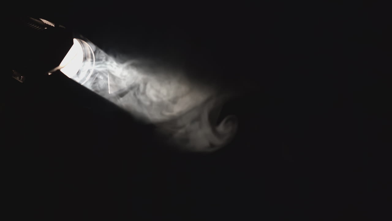 연기 효과의 스포트라이트